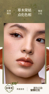 Girlcult LIPSTICK GLAZED ROUGE and matte Moisturizer Long-lasting Bright and Crystal Beauty Lip Waterproof Makeup Cosmetics