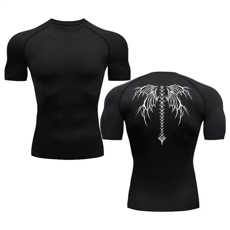 Summer Men's Short-sleeved Fashion Outdoor Casual Printed Quick-drying T-shirt - Lootquake