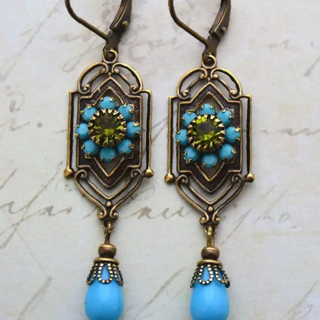 European And American Retro Earring Pendant For Ladies - Lootquake