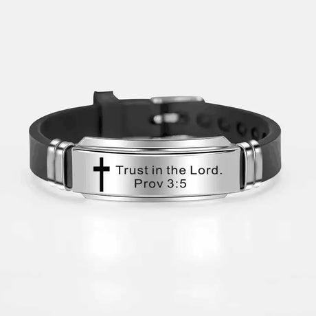 Inspirational Simple Family Friendship Stainless Steel Bracelet - Lootquake