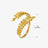Women's Retro Fashion Stainless Steel Shaped Ring - Lootquake
