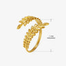 Women's Retro Fashion Stainless Steel Shaped Ring - Lootquake