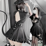 Maid Costume Halloween Uniform Sexy Lingerie Suit - Lootquake