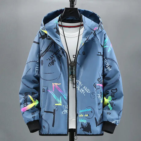 Trendy Colorful Handsome Student Fashion Brand Jacket - Lootquake