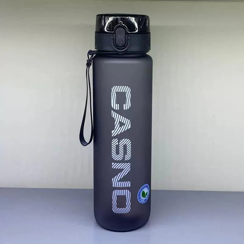 Casino Frosted Sports Water Cup Plastic Handy Cup Men and Women Creativity Portable Student Kettle with Lid Sports Bottle