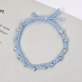 Women's Diamond Color Twist Hair Rope