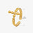 Women's Retro Fashion Stainless Steel Shaped Ring - Lootquake