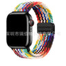 Metal Magnetic Buckle Nylon Braided Stretch Strap - Lootquake