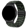 Metal Magnetic Buckle Nylon Braided Stretch Strap - Lootquake