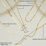 Fashion Special-interest Vintage Cross Pendant Clavicle Chain Multi-layer - Lootquake