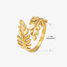 Women's Retro Fashion Stainless Steel Shaped Ring - Lootquake