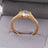 Fashion Diamond Ring Titanium Steel Ornament Simple Female Niche Jewelry Stainless Steel - Lootquake