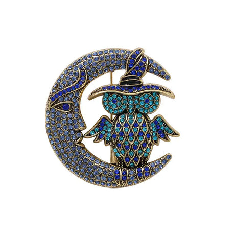 Heavy Industry Full Diamond Animal Pin Women's Accessories - Lootquake