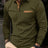Sports Long Sleeve Lapel Men's Polo Shirt - Lootquake