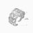 Women's Retro Fashion Stainless Steel Shaped Ring - Lootquake