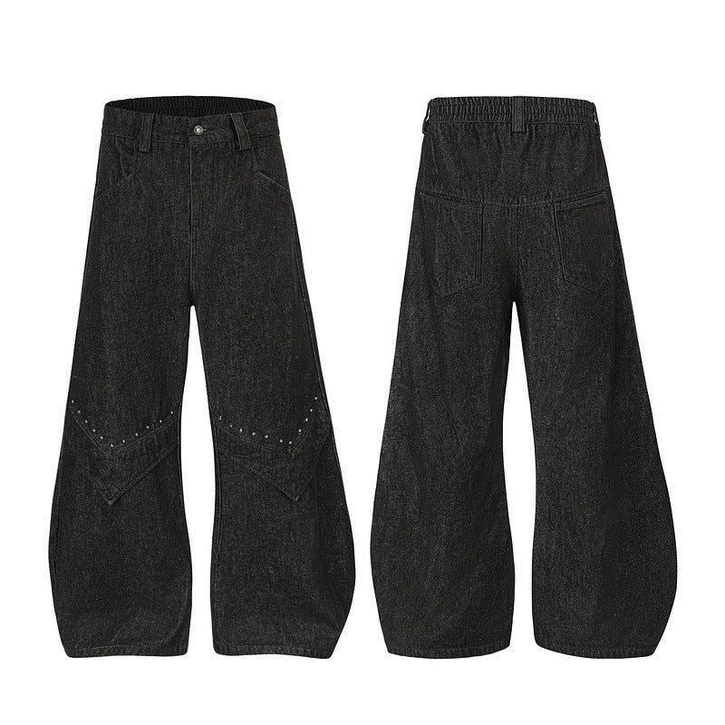 Men's American-style Casual High Street Profile Jeans - Lootquake
