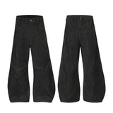 Men's American-style Casual High Street Profile Jeans - Lootquake