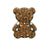 Hole Shoes Accessories Metal Buckle - Lootquake