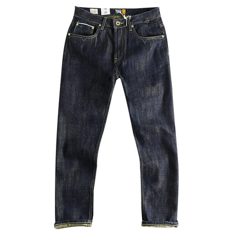 Colored Cotton Vintage Jeans Trousers For Men - Lootquake