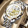 High-end Affordable Luxury All-match Automatic Quartz Watch - Lootquake