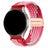 Metal Magnetic Buckle Nylon Braided Stretch Strap - Lootquake