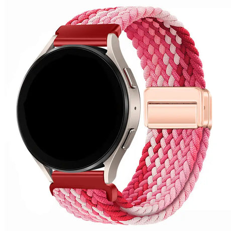Metal Magnetic Buckle Nylon Braided Stretch Strap - Lootquake