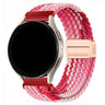 Metal Magnetic Buckle Nylon Braided Stretch Strap - Lootquake