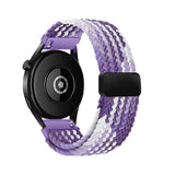 Metal Magnetic Buckle Nylon Braided Stretch Strap - Lootquake