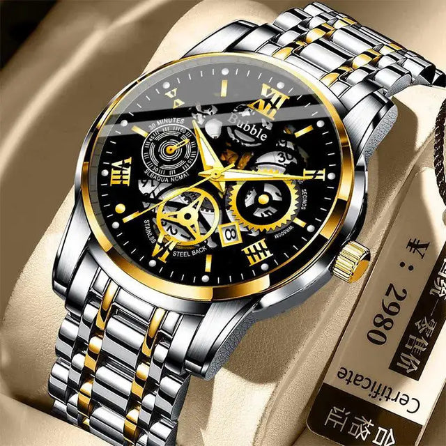 High-end Affordable Luxury All-match Automatic Quartz Watch - Lootquake
