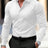 Men's Long Sleeve Business Formal Wear Slim Fit Shirt - Lootquake