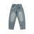 Double Waist Design Loose Leisure Workwear Trousers - Lootquake