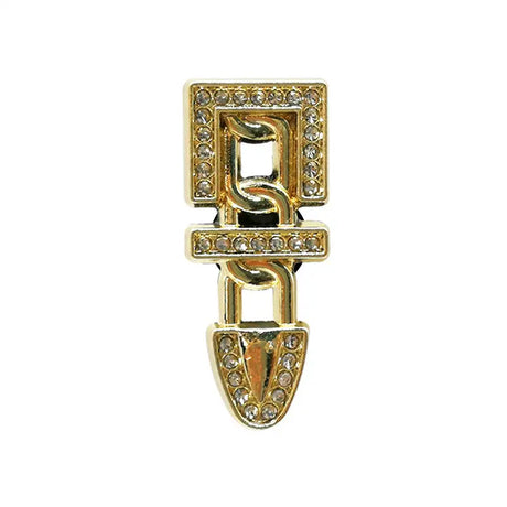 Hole Shoes Accessories Metal Buckle - Lootquake