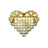 Hole Shoes Accessories Metal Buckle - Lootquake