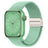 Metal Magnetic Buckle Nylon Braided Stretch Strap - Lootquake