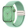 Metal Magnetic Buckle Nylon Braided Stretch Strap - Lootquake