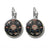 Mandala Art Picture Earrings Crystal Yoga Earrings - Lootquake