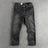 Fashion American Washed Black Gray Jeans Men - Lootquake