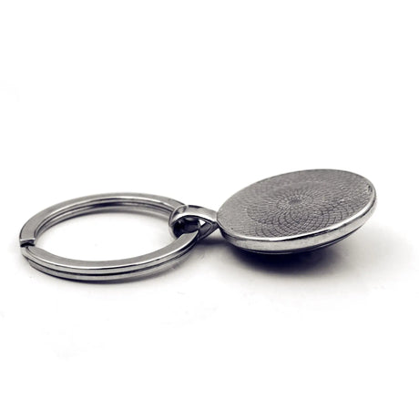Nordic Viking Compass Pattern Keychain Pendant - Lootquake