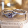European And American Ladies Fashion Wedding Ring Set - Lootquake