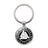 Nordic Viking Compass Pattern Keychain Pendant - Lootquake