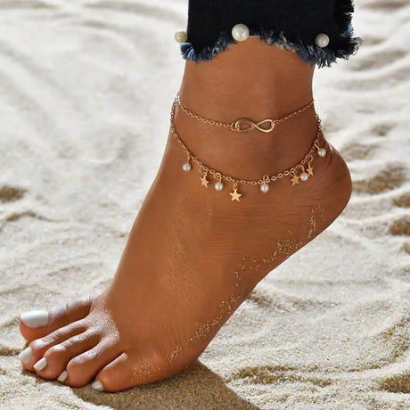 Fashion Bohemian Vintage Tassel Foot Ornaments - Lootquake