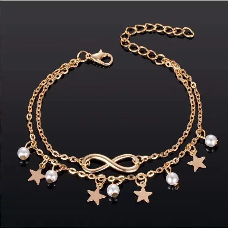 Fashion Bohemian Vintage Tassel Foot Ornaments - Lootquake
