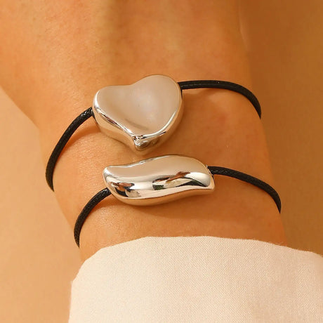 Women's Simple Ball Love Knotted Bracelet Necklace - Lootquake