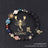 Natural Volcanic Rock Twelve Constellations Bracelets Fashion European And American Style - Lootquake