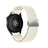 Metal Magnetic Buckle Nylon Braided Stretch Strap - Lootquake