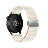 Metal Magnetic Buckle Nylon Braided Stretch Strap - Lootquake