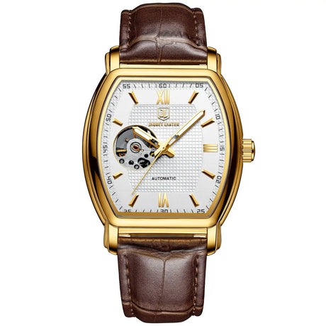 Men's Waterproof Mechanical Watch Square - Lootquake