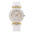 Fashion Women's Diamond Silicone Strap Quartz Watch - Lootquake