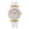 Fashion Women's Diamond Silicone Strap Quartz Watch - Lootquake