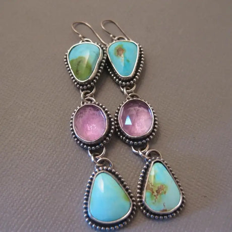 European And American Retro Exaggerated Simple Fashion Accessories Female Earrings - Lootquake